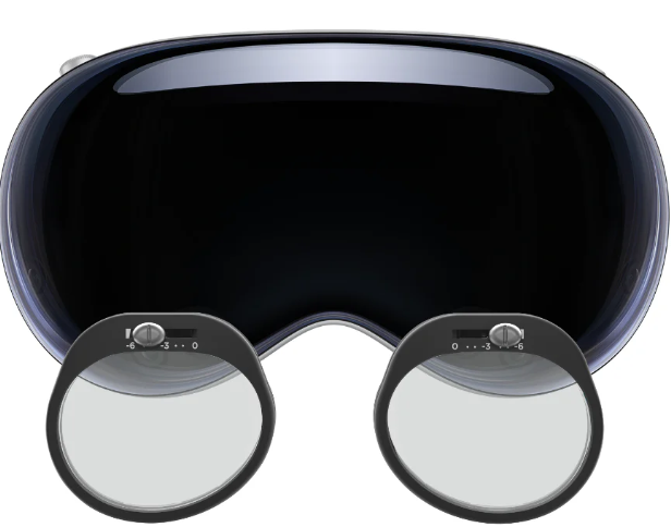 Оптические линзы для Apple Vision Pro от 0 до -6D Оптические линзы для Apple Vision Pro от 0 до -6D